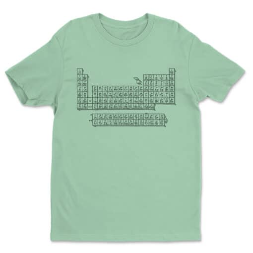 Periodic Table T-Shirt | Leonard Hofstadter | The Big Bang Theory