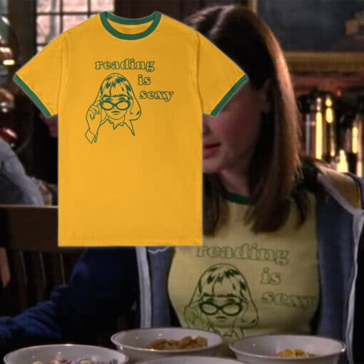 Reading Is Sexy Ringer T-Shirt | Rory | Gilmore Girls