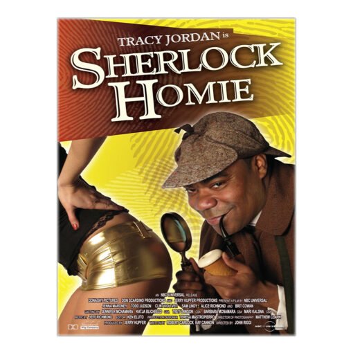 Sherlock Homie Uncoated Poster | Tracy Jordan | 30 Rock