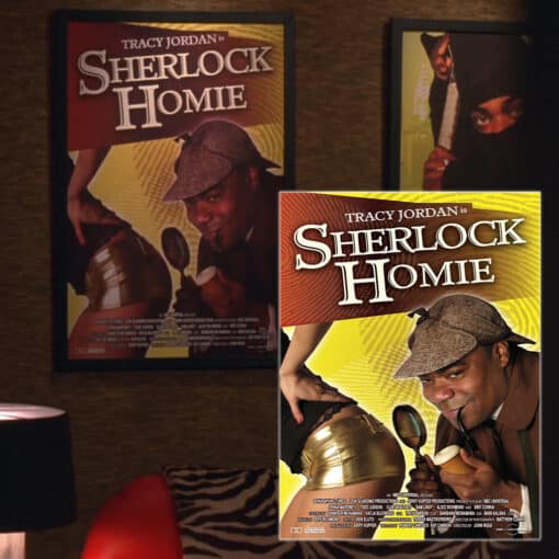 Sherlock Homie Uncoated Poster | Tracy Jordan | 30 Rock