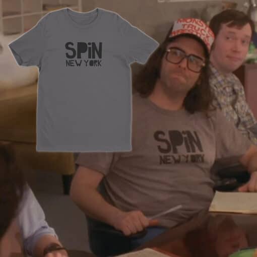 Spin New York T-Shirt | Frank Rossitano | 30 Rock