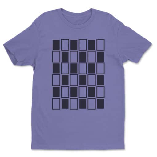 Squares T-Shirt | Sheldon Cooper | The Big Bang Theory