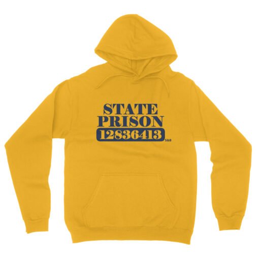 State Prison 12836413 Hoodie T-Shirt | Glen | Accepted