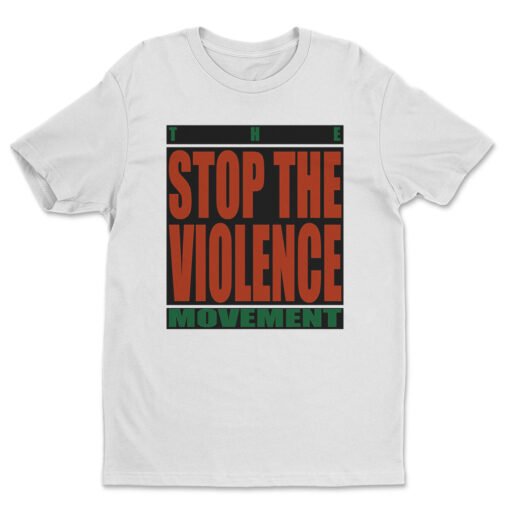 Stop The Violence Movement T-Shirt | Fiona | About A Boy