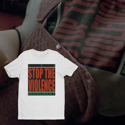 Stop The Violence Movement T-Shirt | Fiona | About A Boy