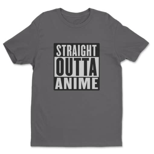 Straight Outta Anime T-Shirt | Terry | Solar Opposites