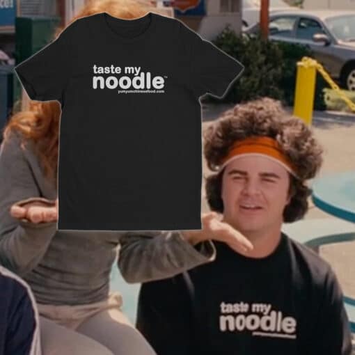 Taste My Noodle T-Shirt | Glen | Accepted