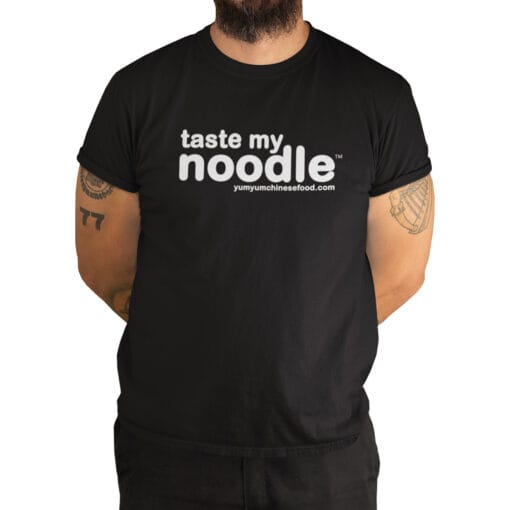 Taste My Noodle T-Shirt | Glen | Accepted