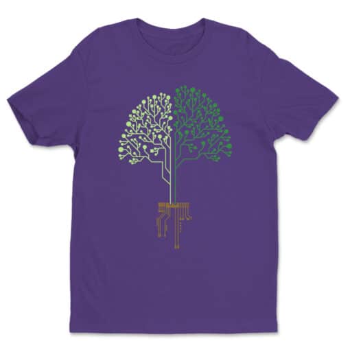 Tech Tree T-Shirt | Leonard Hofstadter | The Big Bang Theory