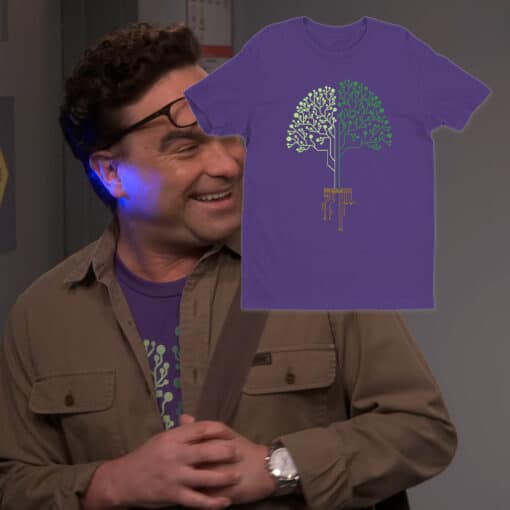 Tech Tree T-Shirt | Leonard Hofstadter | The Big Bang Theory