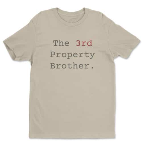 The 3rd Property Brother T-Shirt | Terry | Solar Opposites