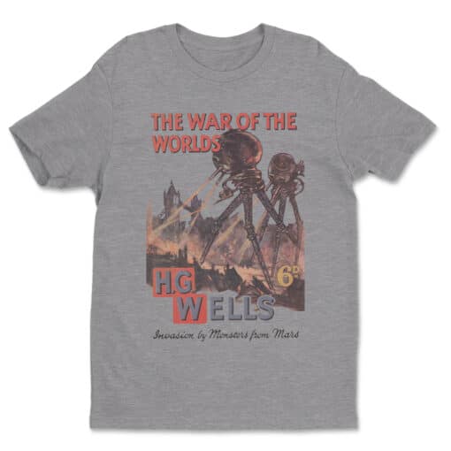 The War Of The Worlds T-Shirt | Brick Heck | The Middle