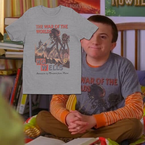 The War Of The Worlds T-Shirt | Brick Heck | The Middle