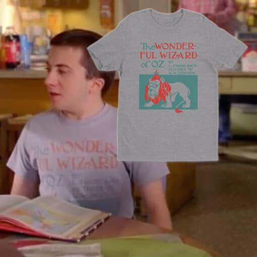 The Wonderful Wizard Of Oz T-Shirt | Brick Heck | The Middle