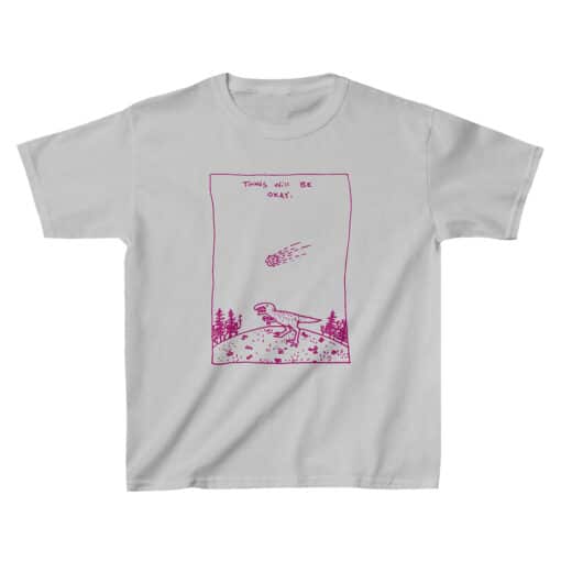 Things Will Be Okay Kids T-Shirt | Henry Barber | Marriage Story