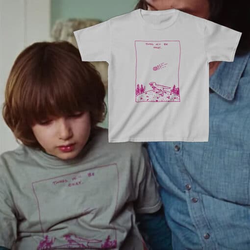 Things Will Be Okay Kids T-Shirt | Henry Barber | Marriage Story