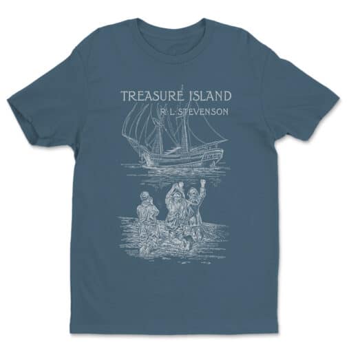 Treasure Island T-Shirt | Brick Heck | The Middle