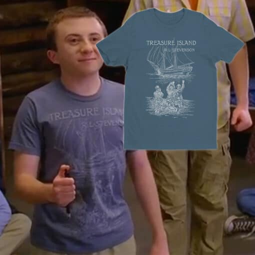 Treasure Island T-Shirt | Brick Heck | The Middle