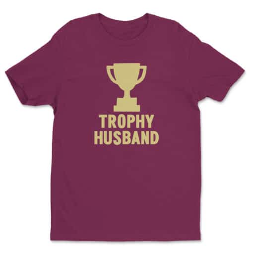 Trophy Husband T-Shirt | Terry | Solar Opposites