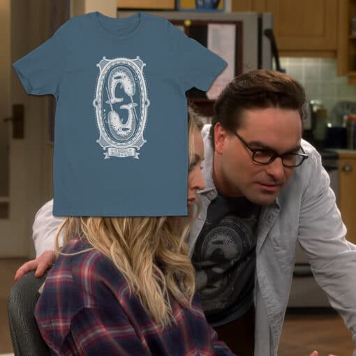 Unicorn Of The Sea T-Shirt | Leonard Hofstadter | The Big Bang Theory