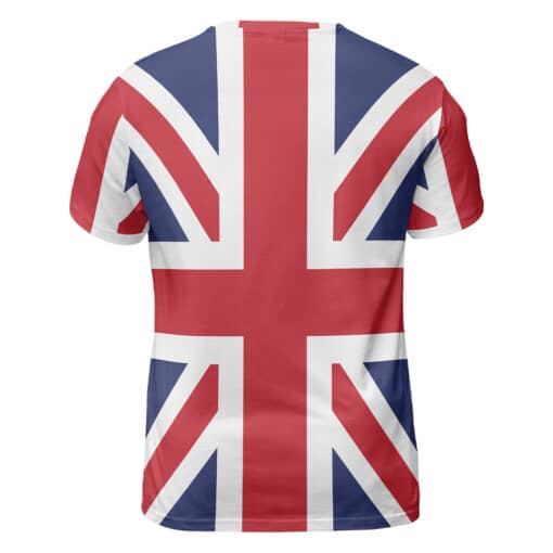 Union Jack Flag AOP All Over Print T-Shirt | Richie | Summer Of Sam