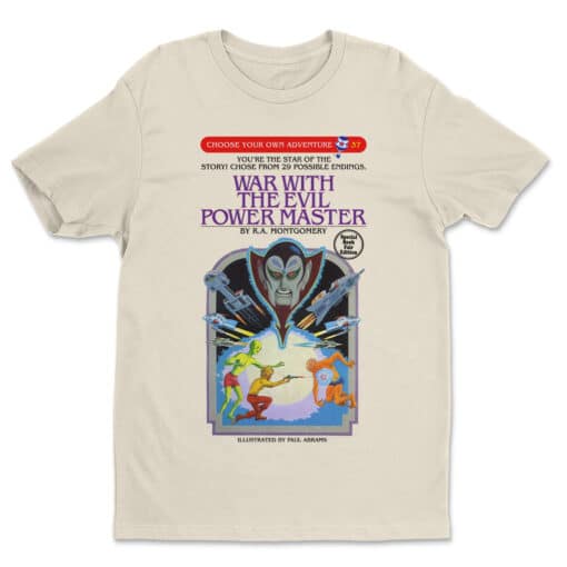 War With The Evil Power Master T-Shirt | Brick Heck | The Middle