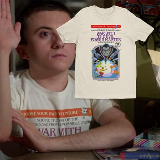 War With The Evil Power Master T-Shirt | Brick Heck | The Middle