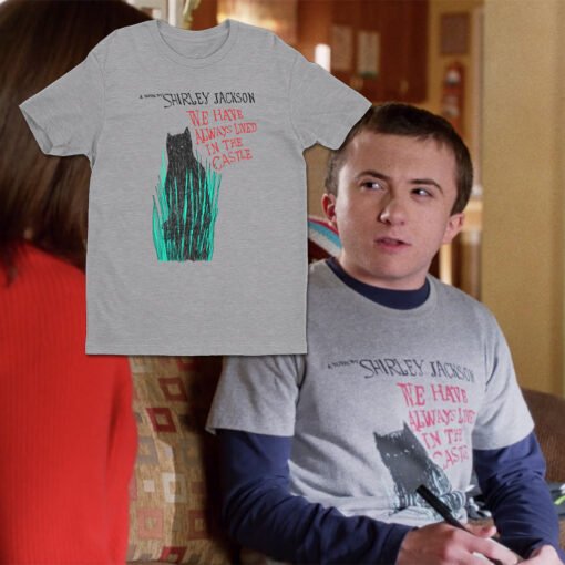 We Have Always Lived In The Castle T-Shirt | Brick Heck | The Middle