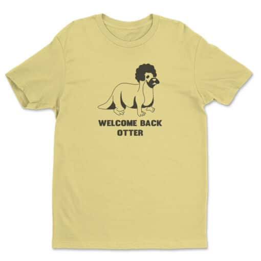 Welcome Back Otter T-Shirt | Terry | Solar Opposites