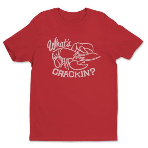 What's Crackin T-Shirt | John B | Outer Banks