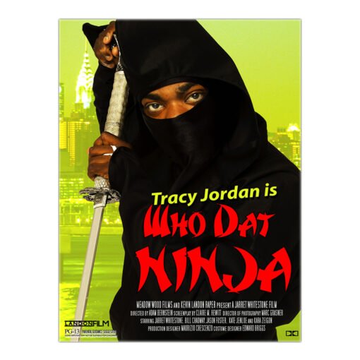 Who Dat Ninja Uncoated Poster | Liz Lemon | 30 Rock