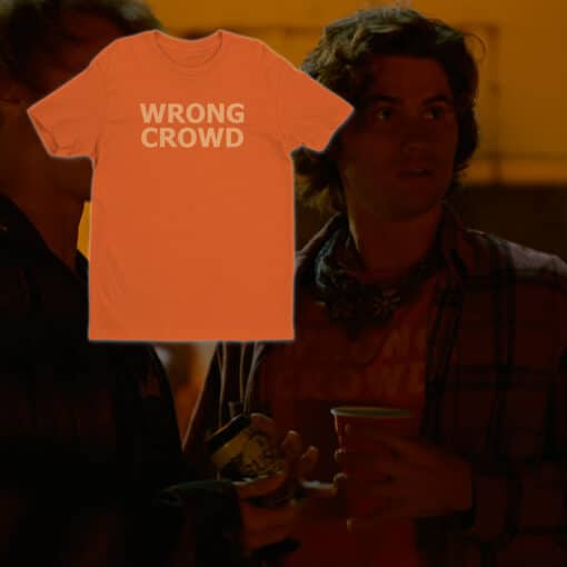 Wrong Crowd T-Shirt | John B | Outer Banks