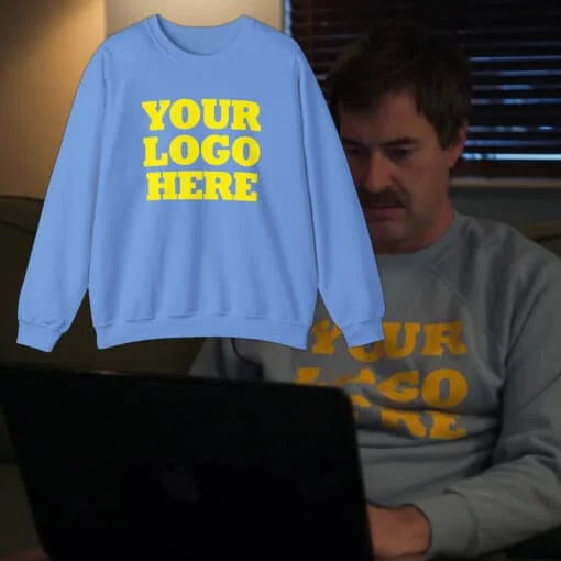 Your Logo Here Sweatshirt T-Shirt | Andy Freeman | Paddleton