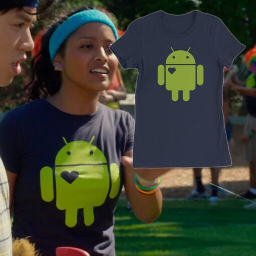 Android Robot Women's Tee T-Shirt | Neha | The Internship