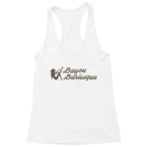 Bayou Burlesque Women's Racerback Tank T-Shirt | Bobby-Lynne Parker | X A24