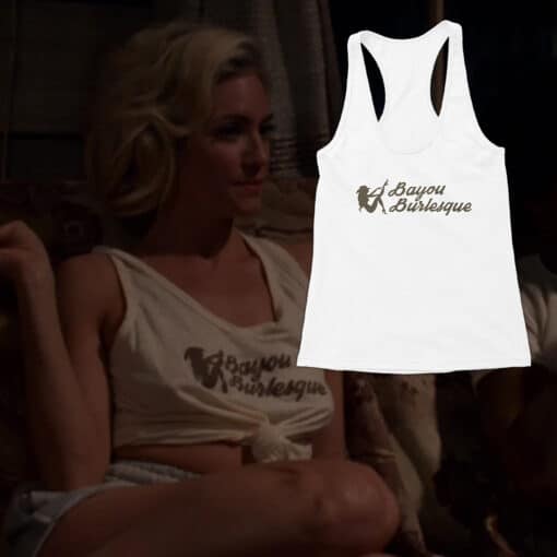 Bayou Burlesque Women's Racerback Tank T-Shirt | Bobby-Lynne Parker | X A24