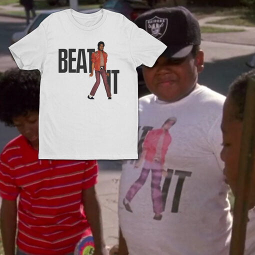 Beat It T-Shirt | Doughboy | Boyz N The Hood