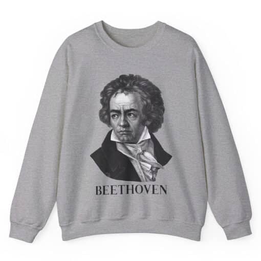 Beethoven Sweatshirt T-Shirt | Orville Spooner | Kiss Me, Stupid