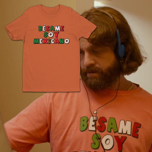 Besame Soy Mexicano T-Shirt | David | Masterminds