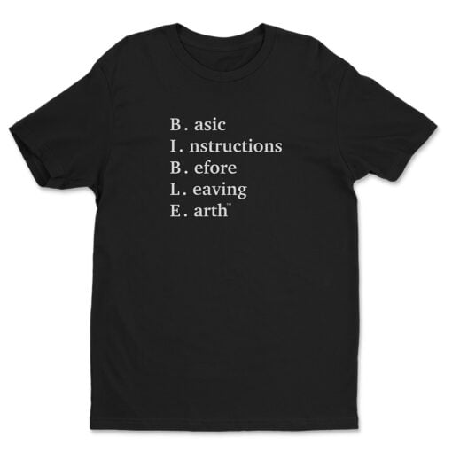 Bible T-Shirt | Rajneesh | The Love Guru