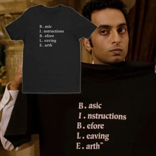 Bible T-Shirt | Rajneesh | The Love Guru