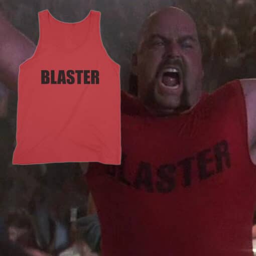 Blaster Tank Top T-Shirt | Bob Bull Hurley | Over The Top