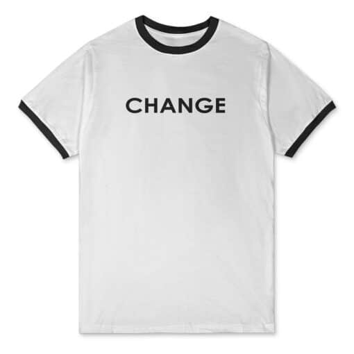 Change Ringer T-Shirt | Alexa Mandoza | Alexa & Katie