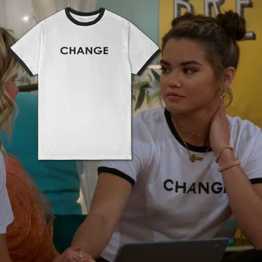 Change Ringer T-Shirt | Alexa Mandoza | Alexa & Katie