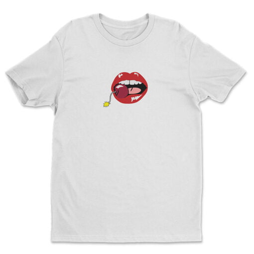 Cherry Lips T-Shirt | Aidan | Argylle