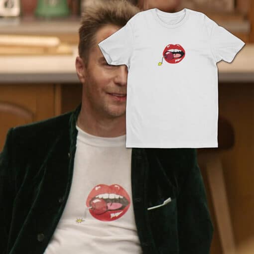 Cherry Lips T-Shirt | Aidan | Argylle