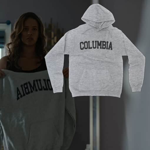 Columbia Hoodie T-Shirt | Jessica Davis | 13 Reasons Why