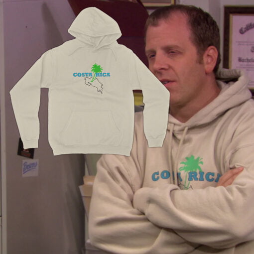 Costa Rica Hoodie T-Shirt | Toby Flenderson | The Office