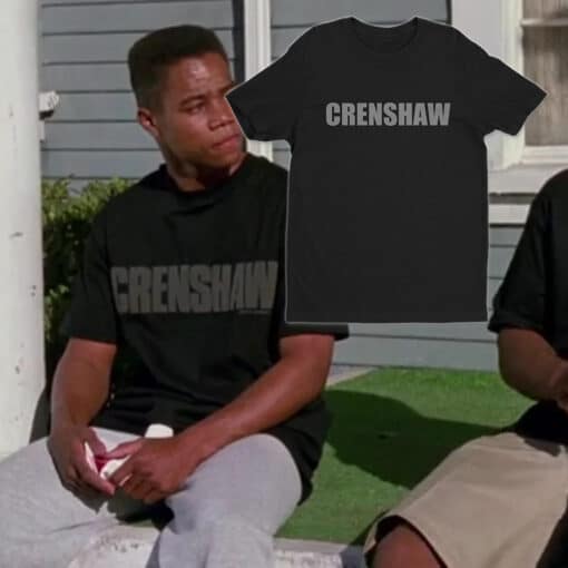 Crenshaw T-Shirt | Ricky Baker | Boyz N The Hood