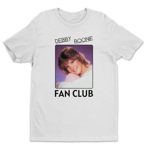 Debby Boone Fan Club T-Shirt | Burt Chance And Virginia | Raising Hope